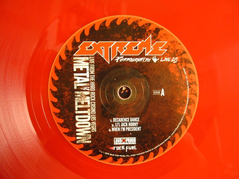 Extreme / Pornograffitti Live 25 - Guitar Records