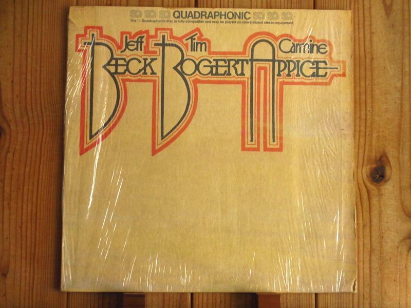 ミックス違いの4チャンネル盤！□Jeff Beck / Beck, Bogert & Appice
