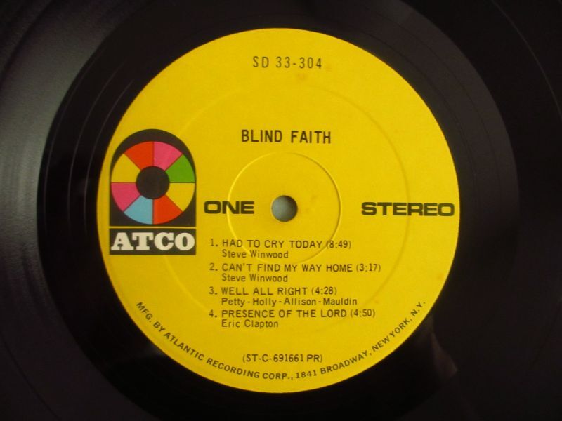 Blind Faith / Blind Faith - Guitar Records