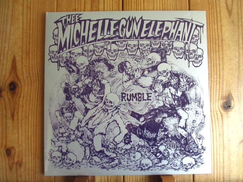Thee Michelle Gun Elephant / Rumble - Guitar Records