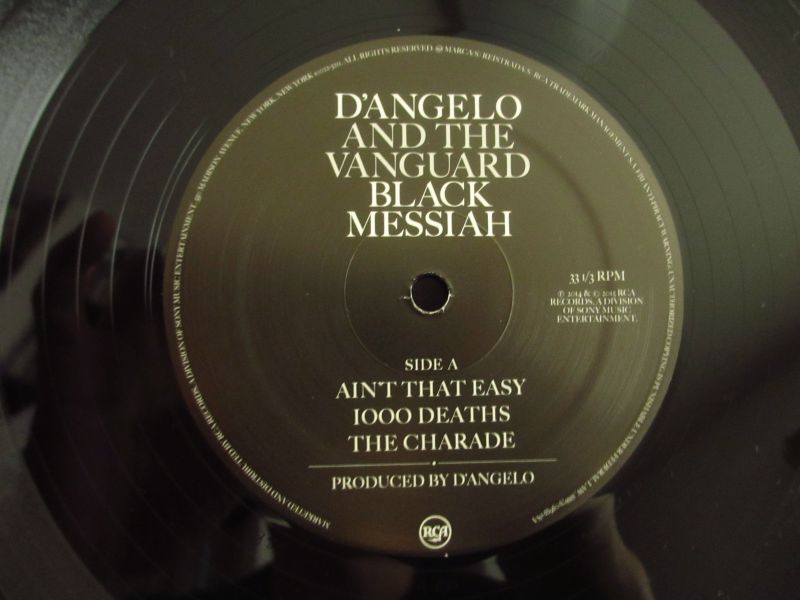 D'Angelo And The Vanguard / Black Messiah - Guitar Records