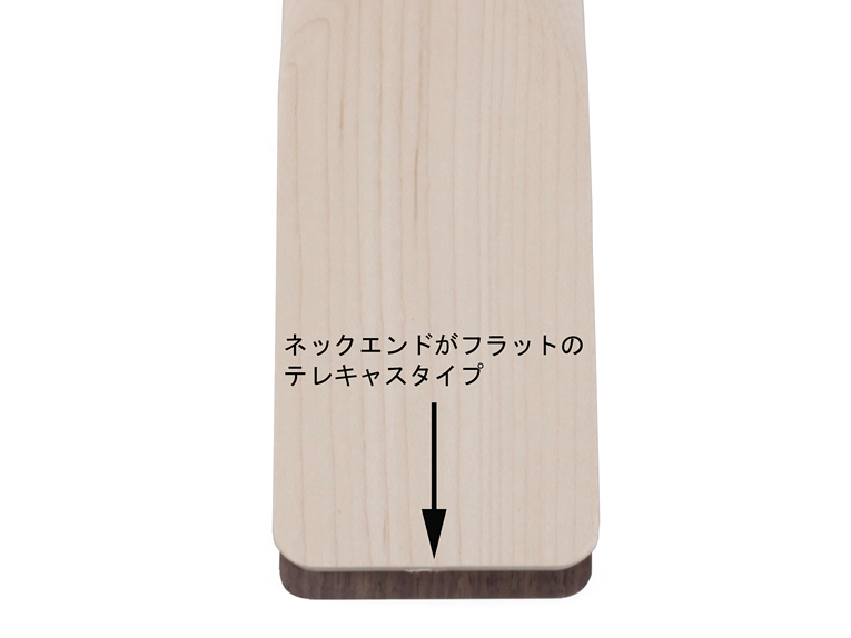 未加工ヘッドネックローズ指板 22F TLエンド通販｜ギターワークス