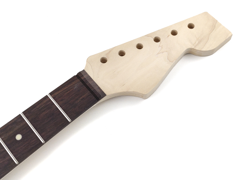 未加工ヘッドネックローズ指板 22F STエンド通販｜ギターワークス