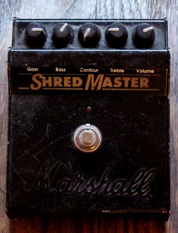Discontinued Greats: The Marshall Shredmaster | guitar TONE OVERLOAD