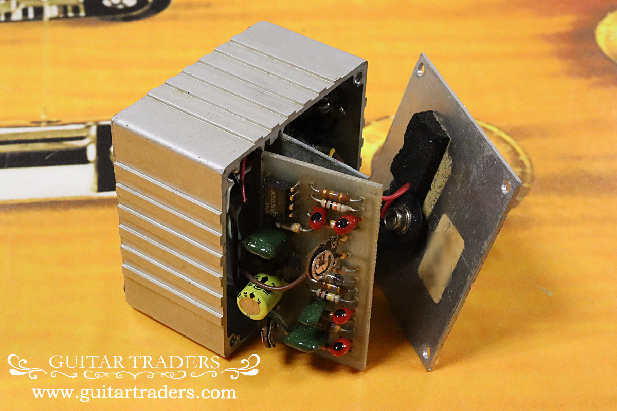 Dan Armstrong 1970's Orange Squeezer by Musitronics - GUITAR