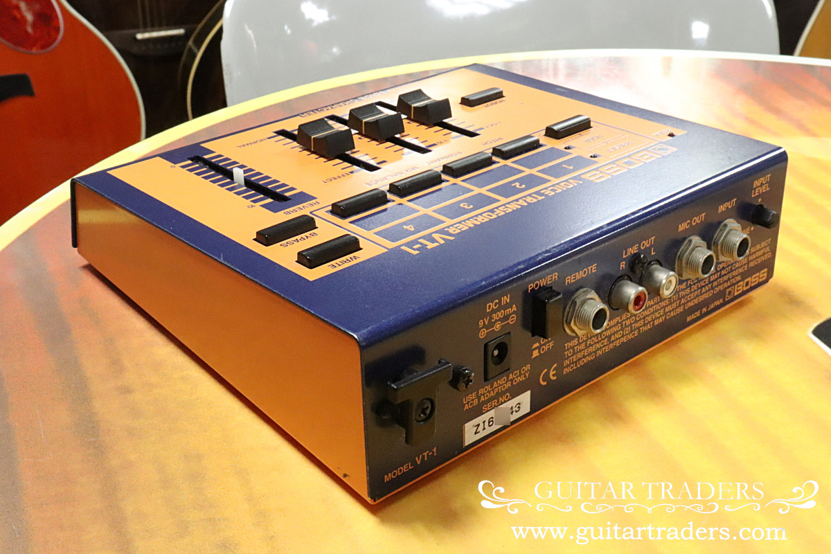 Boss 1990's VT-1 Voice Transformer - GUITAR TRADERS - ギター
