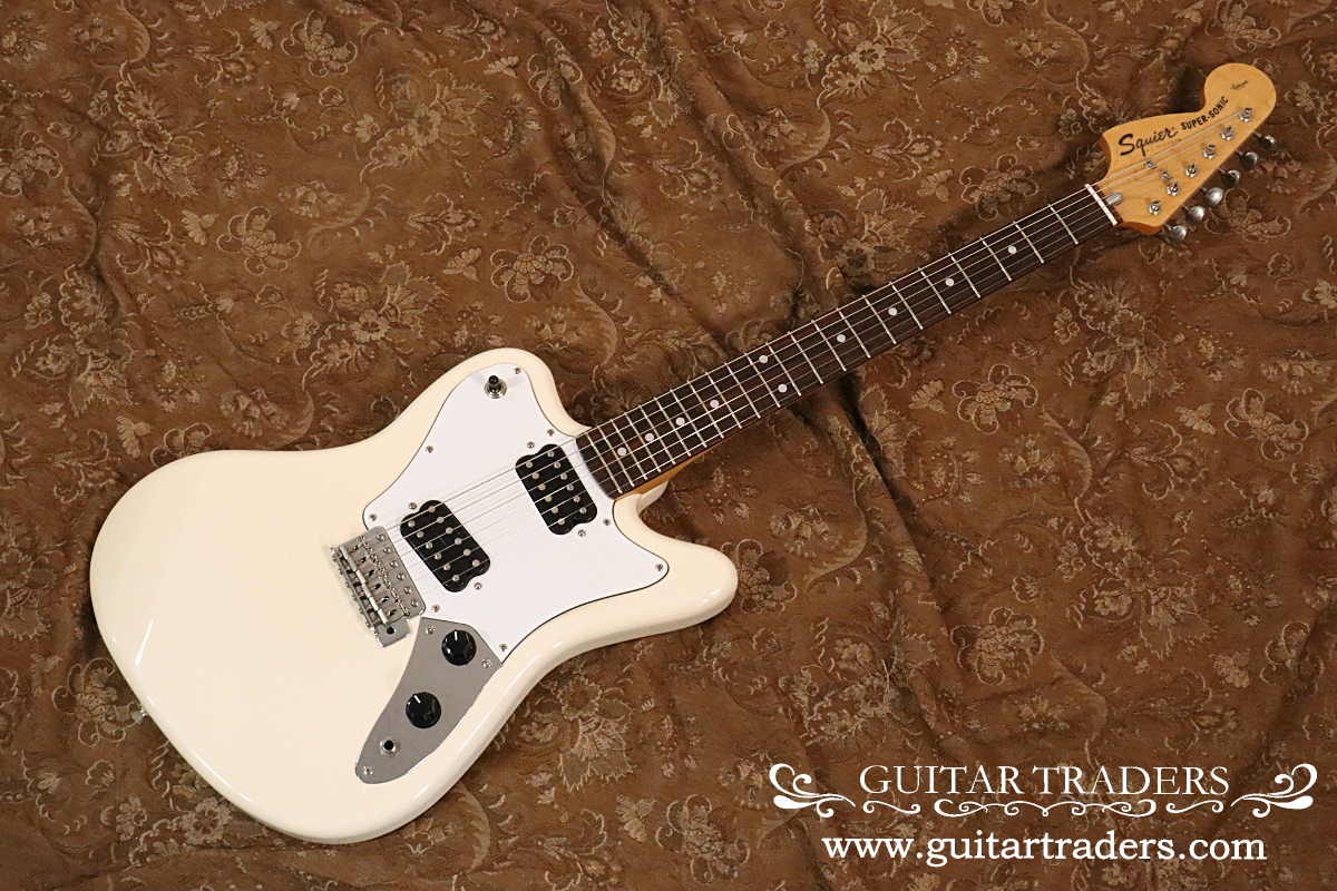 Squier by Fender 1997y Super Sonic - GUITAR TRADERS - ギター