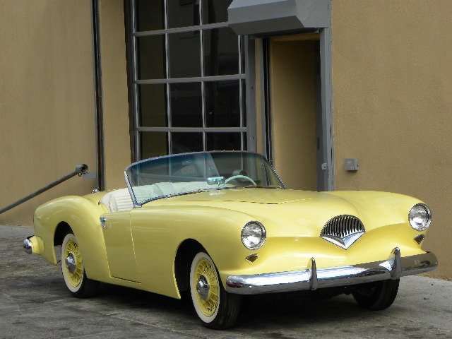 1954 Kaiser Darrin Roadster: One of Only 435 Built Stock # 16764