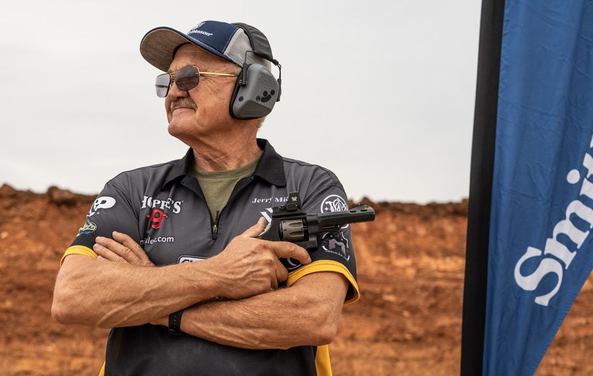 Smith & Wesson Introduces Limited-Release Jerry Miculek Inspired