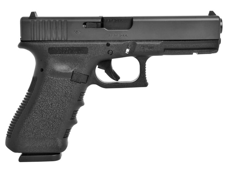 Glock 17 Gen3 9mm 4.49