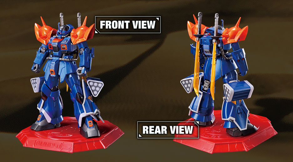 HG 1/144 ガンダムベース限定 イフリート改[メタリックグロス