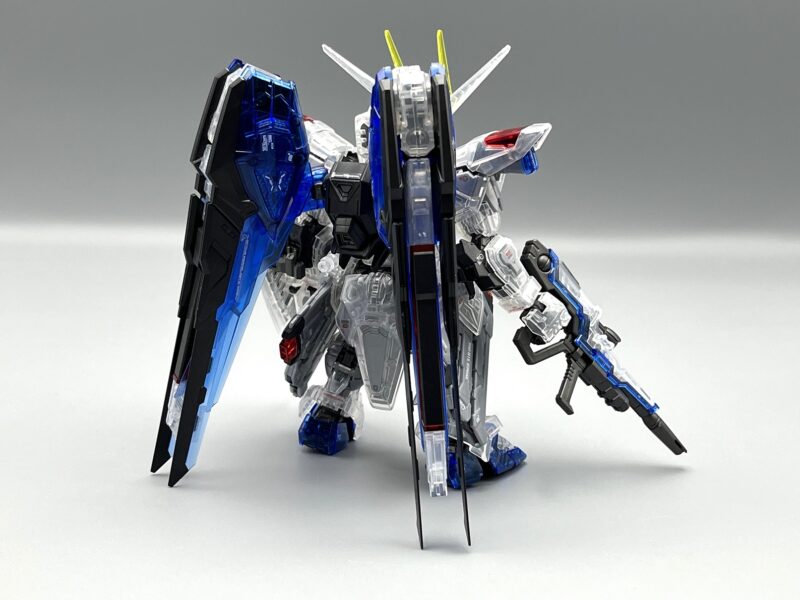 新商品紹介】「MGSD ガンダムベｰス限定 フリｰダムガンダム [クリア