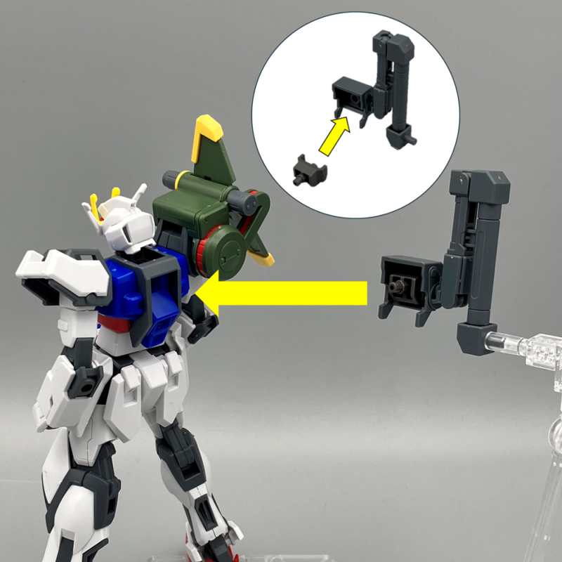 新商品紹介】「オプションパーツセット ガンプラ 02、03、04」レビュー