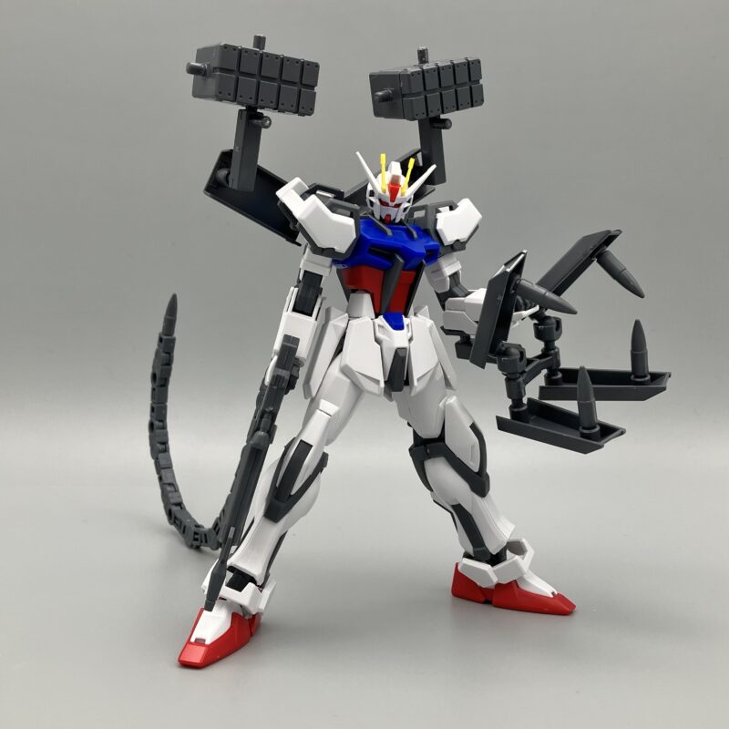 新商品紹介】「オプションパーツセット ガンプラ08、09、10」＆作例