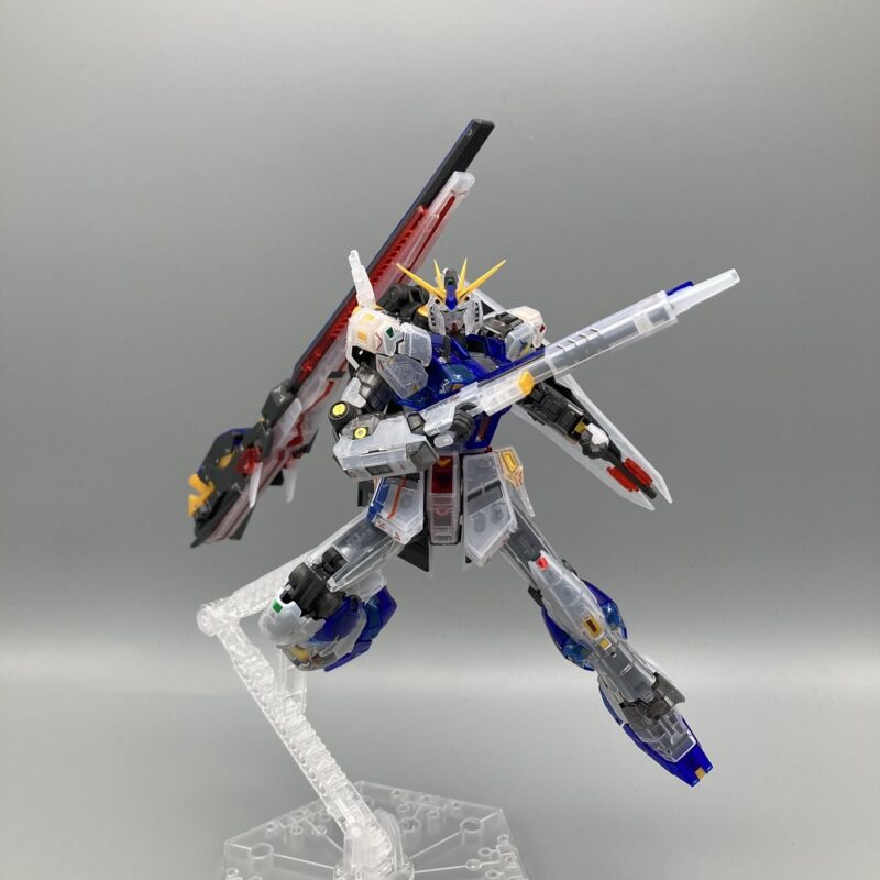 新商品紹介】「RG 1/144 RX-93ff νガンダム [クリアカラー]」レビュー