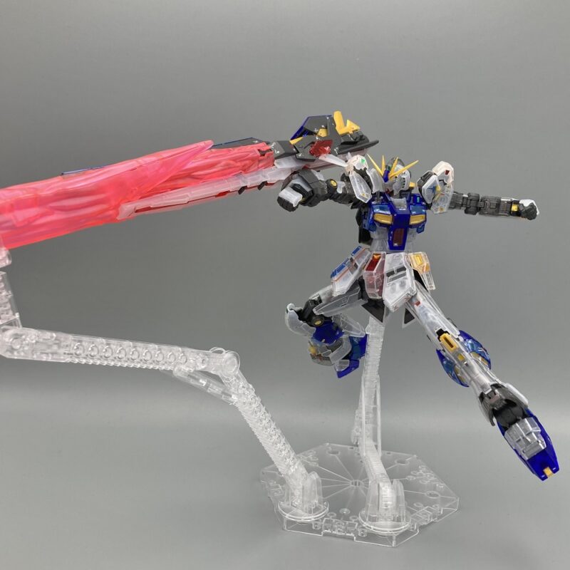 新商品紹介】「RG 1/144 RX-93ff νガンダム [クリアカラー]」レビュー