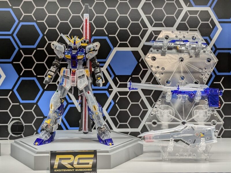 新商品紹介】「RG 1/144 RX-93ff νガンダム [クリアカラー]」レビュー