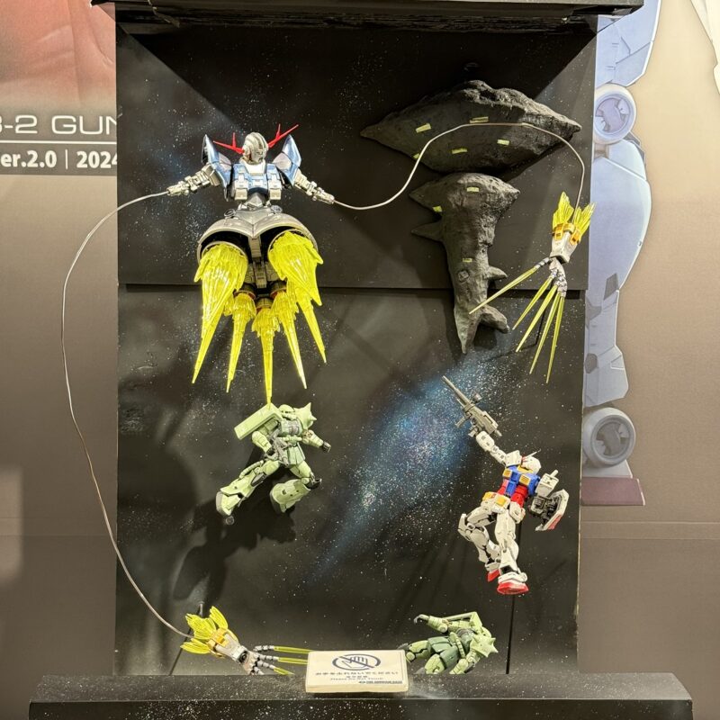 新商品紹介】「RG 1/144 ガンダムベース限定 ジオング [スペシャル