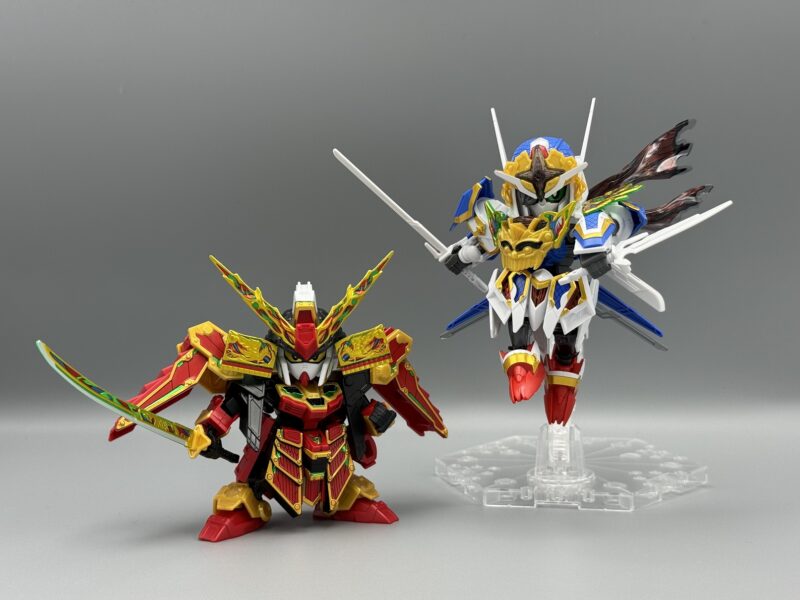 新商品紹介】「SDW HEROES 隠密ガンダムエアリアル」&「SDW HEROES 78