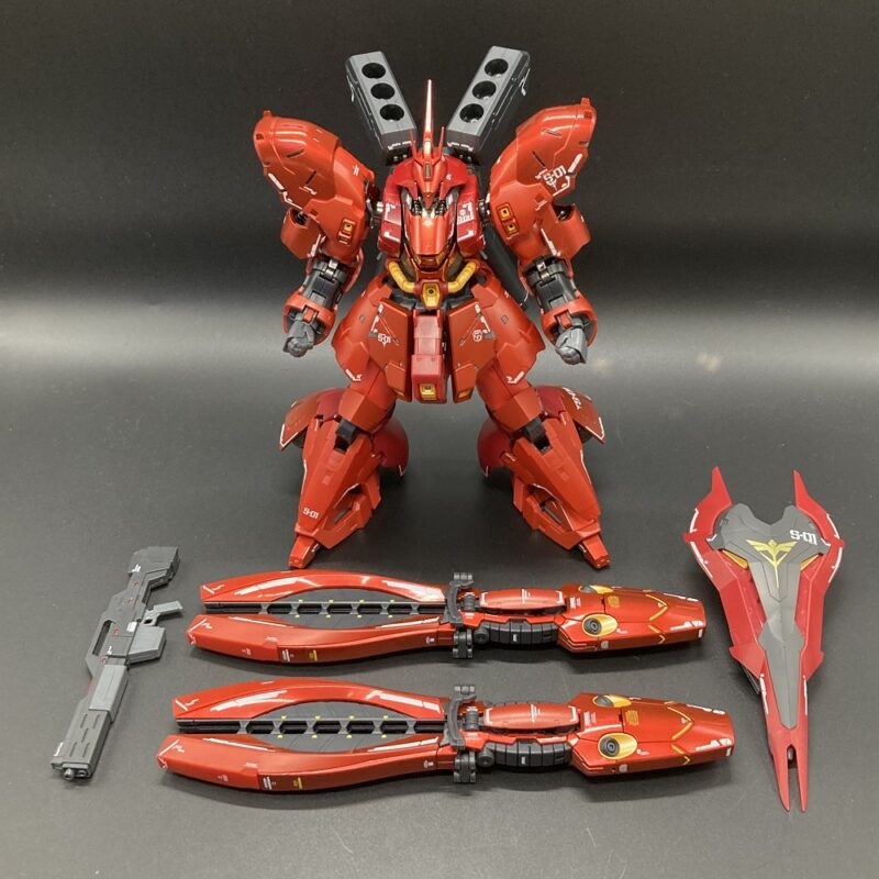 新商品紹介】「超合金 MSN-04FF サザビー」レビュー!! − “THE GUNDAM