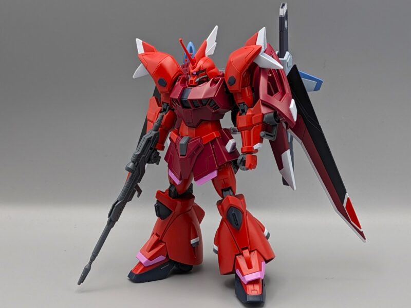 新商品紹介】HG 1/144 ゲルググメナース（ルナマリア・ホーク専用機