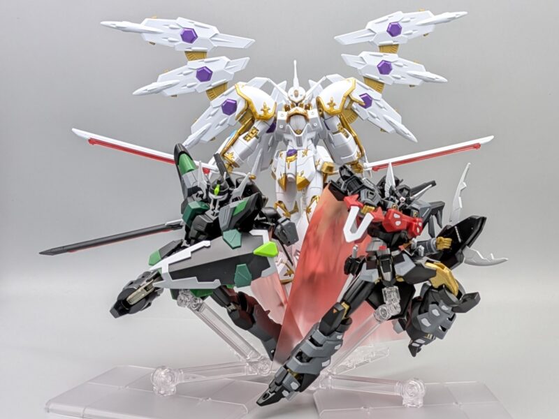 新商品紹介】「HG 1/144 ブラックナイトスコードカルラ」レビュー
