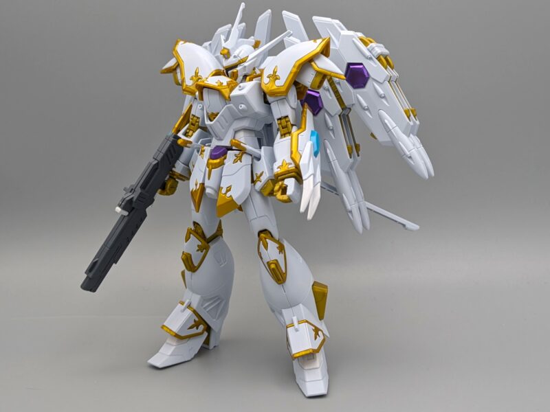 新商品紹介】「HG 1/144 ブラックナイトスコードカルラ」レビュー