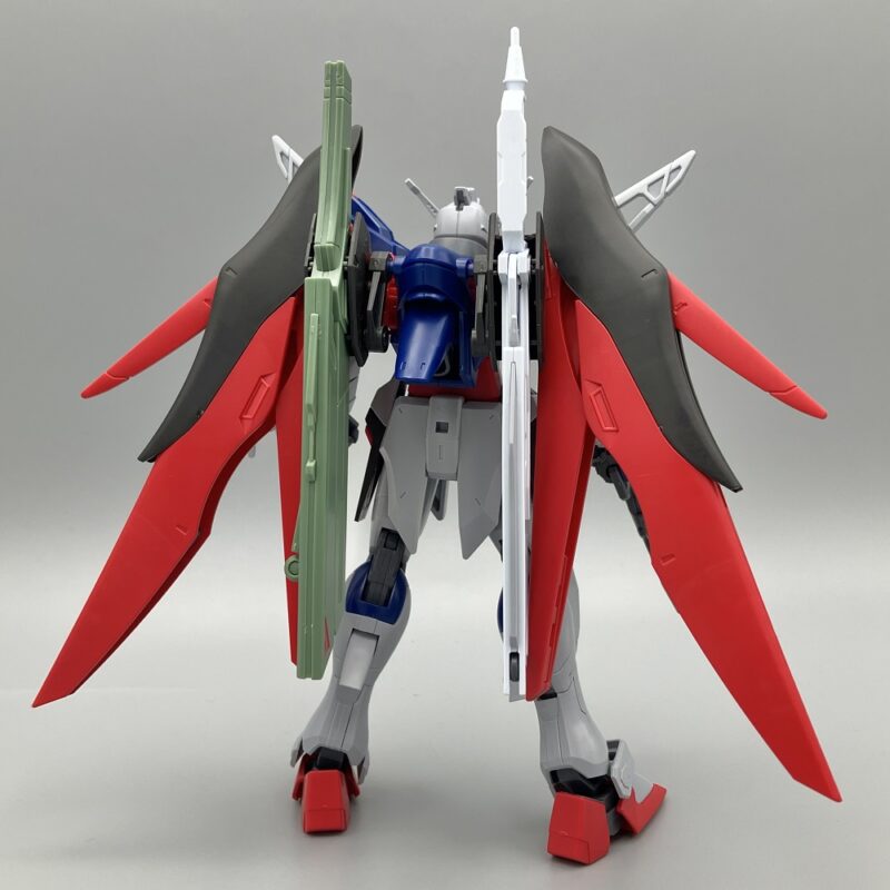 新商品紹介】「HG 1/144 デスティニーガンダムSpecII&ゼウスシルエット