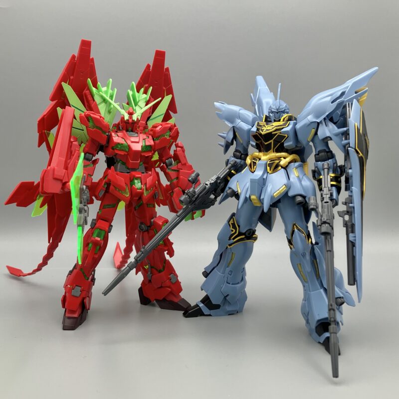 新商品紹介】「HG 1/144 ガンダムベース福岡限定 シナンジュ Ver.GSF