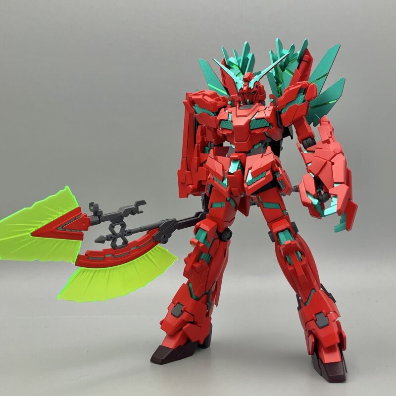 スタッフ作例】ガンダムベース福岡5周年記念 スタッフ作例紹介♪Part.2