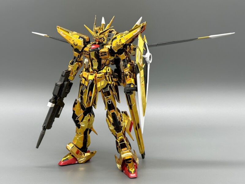 新商品紹介】「RG 1/144 アカツキガンダム(オオワシ装備)」レビュー