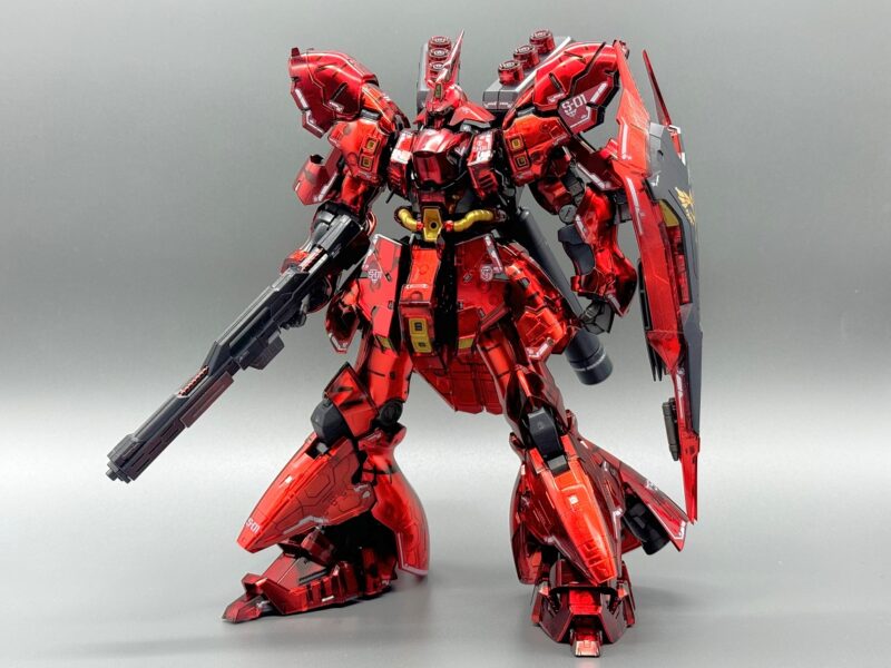 新商品紹介】「RG 1/144 ガンダムベース限定 サザビー [メカニカルコア
