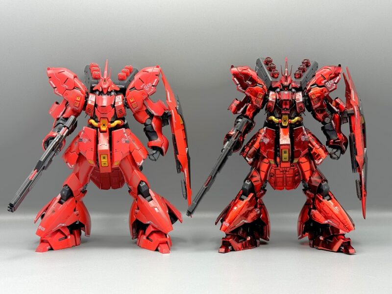新商品紹介】「RG 1/144 ガンダムベース限定 サザビー [メカニカルコア