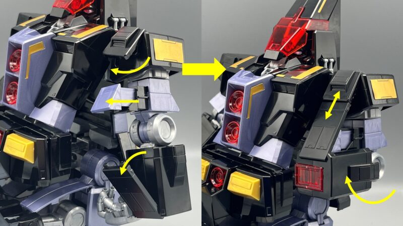 新商品紹介】HG 1/144 サイコ・ガンダム [メタリックグロス