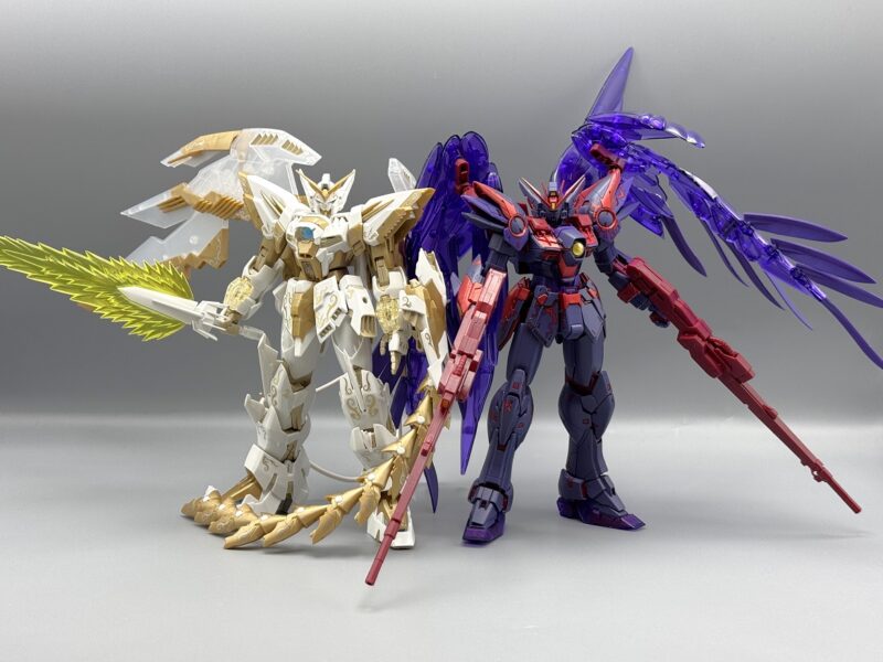 新商品紹介】「MG 1/100 ウイングガンダムゼロEW [CROSS CONTRAST