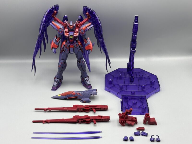 新商品紹介】「MG 1/100 ウイングガンダムゼロEW [CROSS CONTRAST