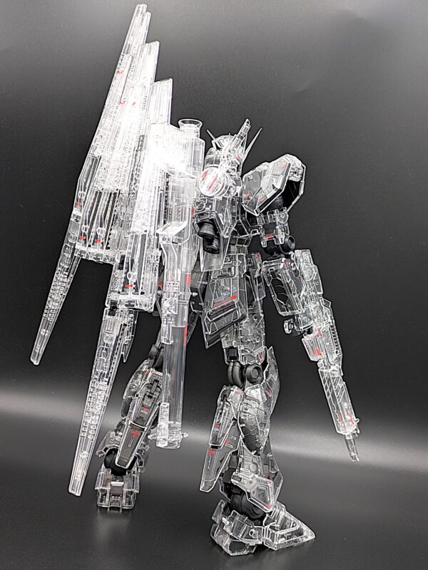 新商品紹介】MG 1/100 サザビー Ver.Ka [メカニカルクリア]＆MG 1/100