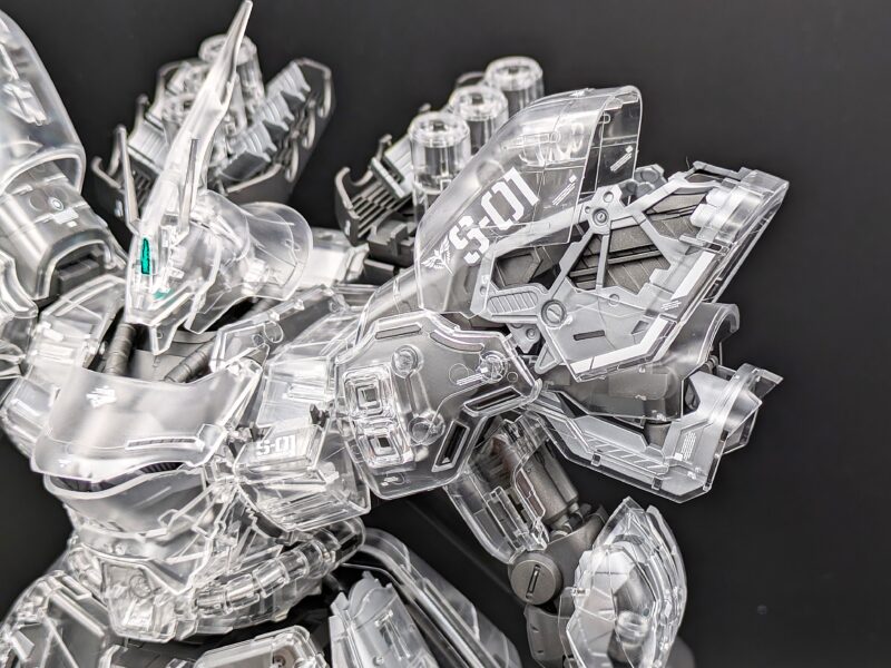 新商品紹介】MG 1/100 サザビー Ver.Ka [メカニカルクリア]＆MG 1/100