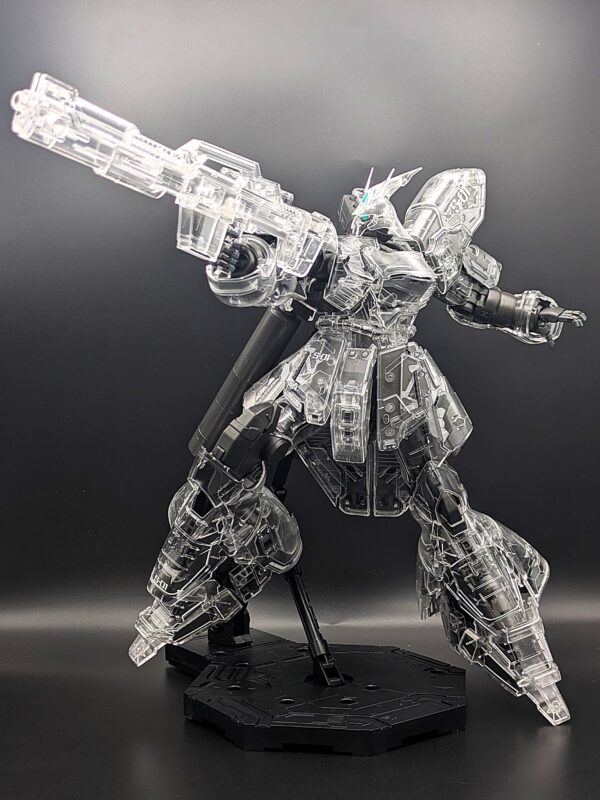 新商品紹介】MG 1/100 サザビー Ver.Ka [メカニカルクリア]＆MG 1/100