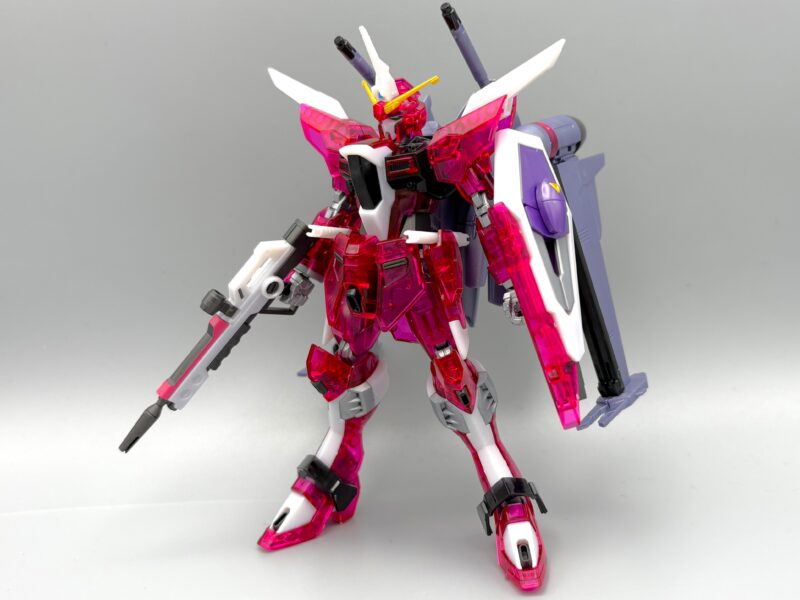 新商品紹介】HG 1/144 インフィニットジャスティスガンダム弐式