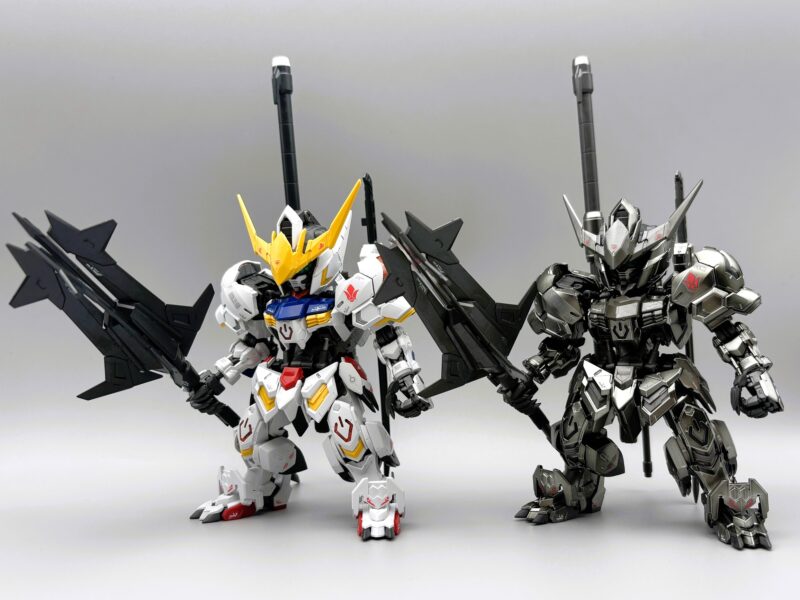 新商品紹介】「MGSD ガンダムベース限定 ガンダムバルバトス [アイアン