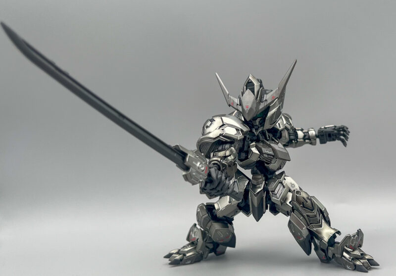 新商品紹介】「MGSD ガンダムベース限定 ガンダムバルバトス [アイアン