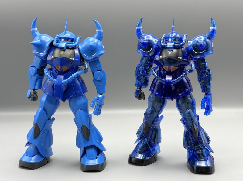 新商品紹介】「MG 1/100 グフ Ver.2.0 [クリアカラー]」レビュー