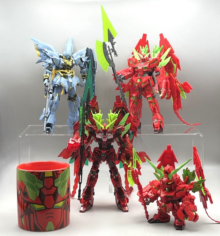 新商品紹介】「HG 1/144 ガンダムベース福岡限定 ユニコーンガンダム