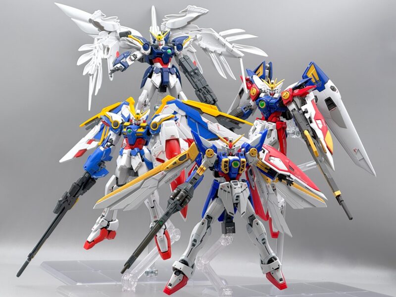 RG ウイングガンダムゼロ 新品未開封品 3セット 新品 未開封RG 1/144