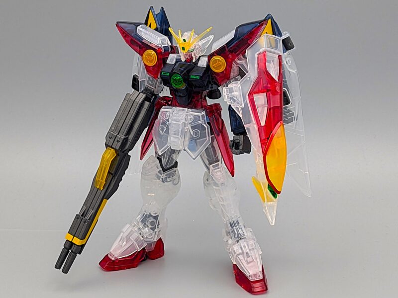 新商品紹介】「HG 1/144 ウイングガンダムゼロ [クリアカラー