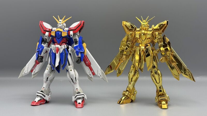 新商品紹介】「RG 1/144 ガンダムベース限定 ゴッドガンダム ハイパー
