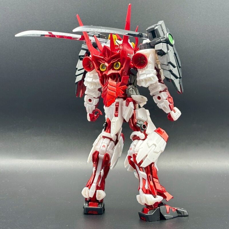 新商品紹介】MG 1/100 ガンダムベース限定 戦国アストレイ頑駄無