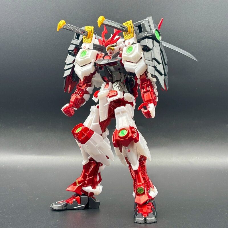 新商品紹介】MG 1/100 ガンダムベース限定 戦国アストレイ頑駄無
