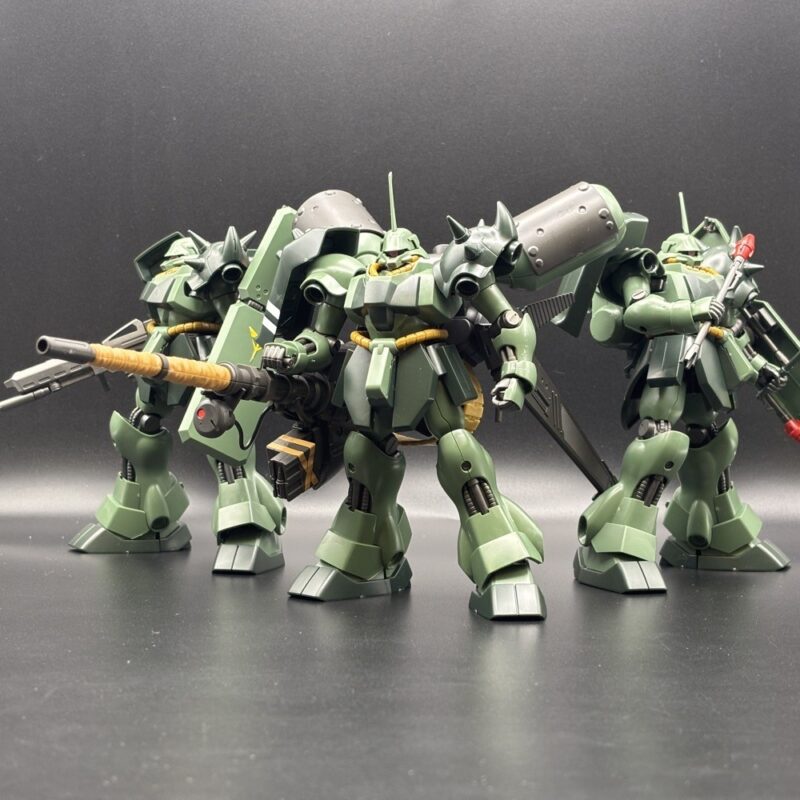 新商品紹介】「HG 1/144 ギラ・ドーガ(重武装仕様)」レビュー